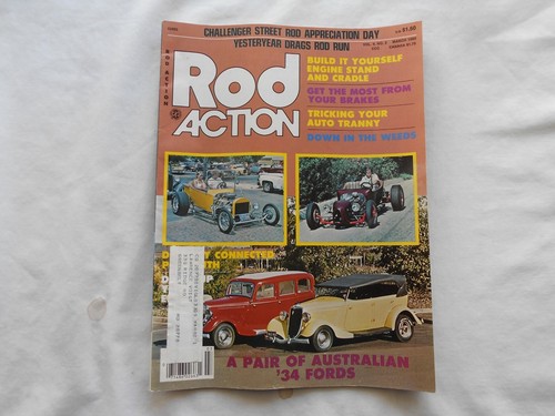 ROD ACTION Magazine-MARCH,1980 | eBay