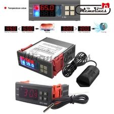 STC-1000 SHT2000 110-220/230V Temperature &Humidity Controller Sensor Thermostat