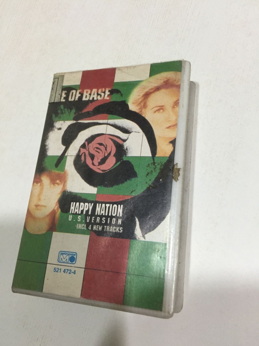 Happy Nation［カセット］ Ace of Base Happy Nation US Version Cassette Tape - Etsy