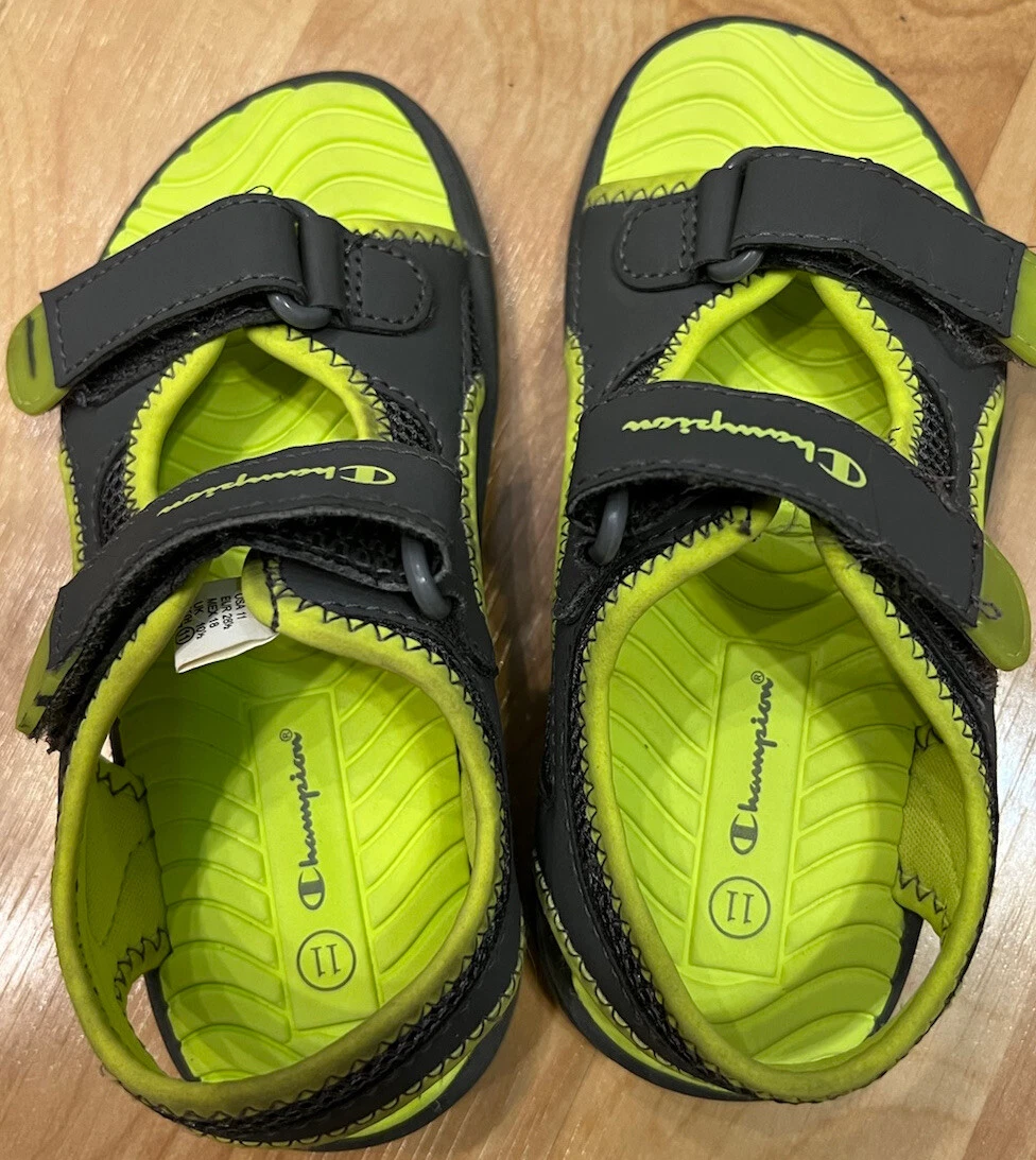 Champion baby boy sandals discount