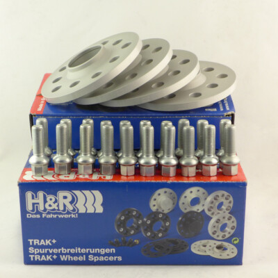 H&R Spurverbreiterung 20/20mm silber für Crossfire Typ A-Klasse SLK W170 W171