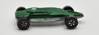 Hot Wheels 1969 Shelby Turbine Green Redline Loose Diecast Car 1/64
