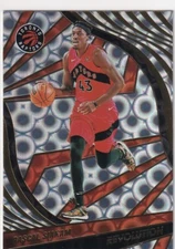 2021-22 REVOLUTION GROOVE PASCAL SIAKAM TORONTO RAPTORS PARALLELS Z5354