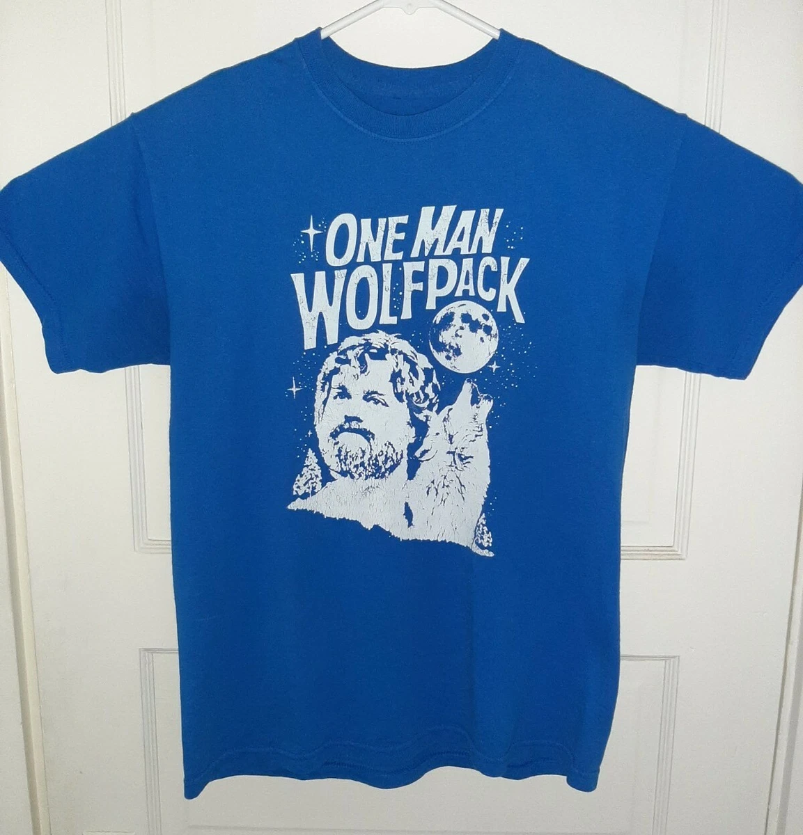 zach galifianakis wolf shirt