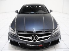 Cars brabus rocket mercedes Desk Mat Stitched