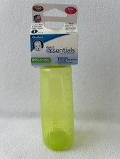 Vintage Gerber Fashion Tints Baby Bottle Green with Latex Nipple Medium Flow