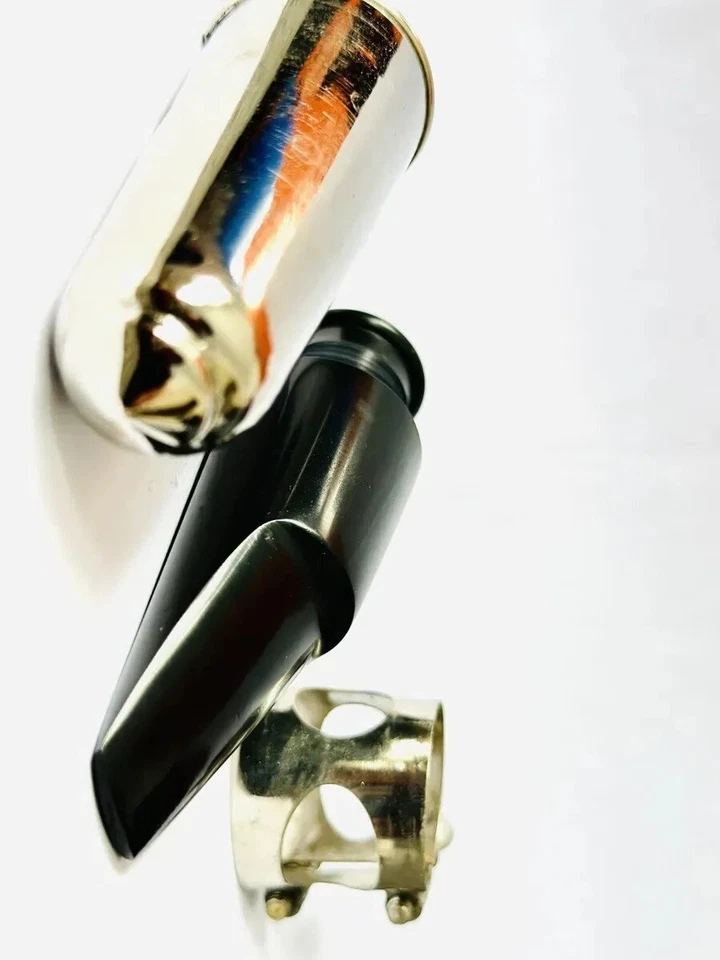 A.C & CO. Professional Alto Saxophone Mouthpiece with Ligature and Cap