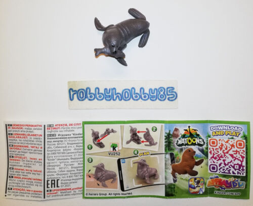 NATOONS - FIGUREN ZUR AUSWAHL (VD305 - VU262) KINDER SURPRISE ITALIEN 2022/2023 - Bild 9 von 17