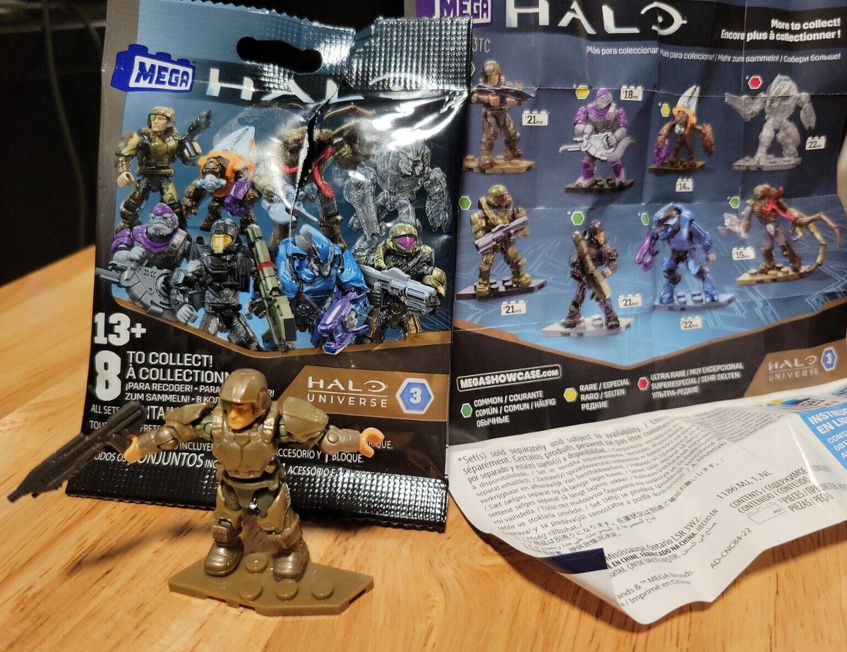 Codes for Blind Bag: Halo Universe Series 2