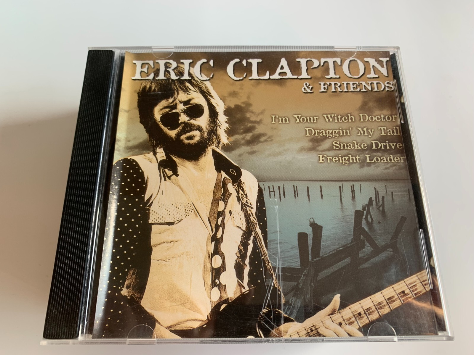 Eric Clapton CD & FRIENDS  - EX/EX [B5B]