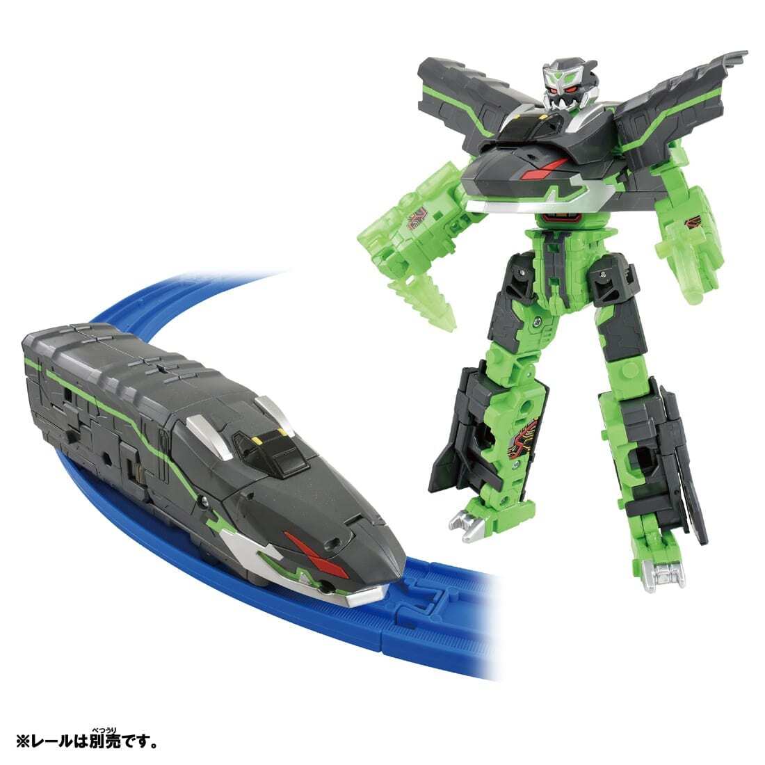TakaraTomy Plarail Shinkansen Deformation Robot SHINKALION CW