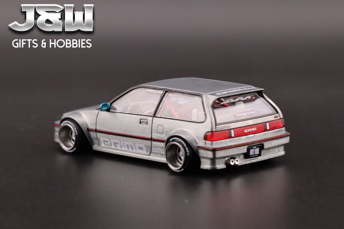 Kaido House x Mini GT Honda Civic EF Kaido Works V1 KHMG126 Kaido House x Mini GT Honda Civic EF Kaido Works V1 KHMG126