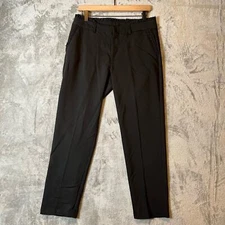 Reiko Leon Tapered Cigarette Fit Pants in Black Size 29 NEW