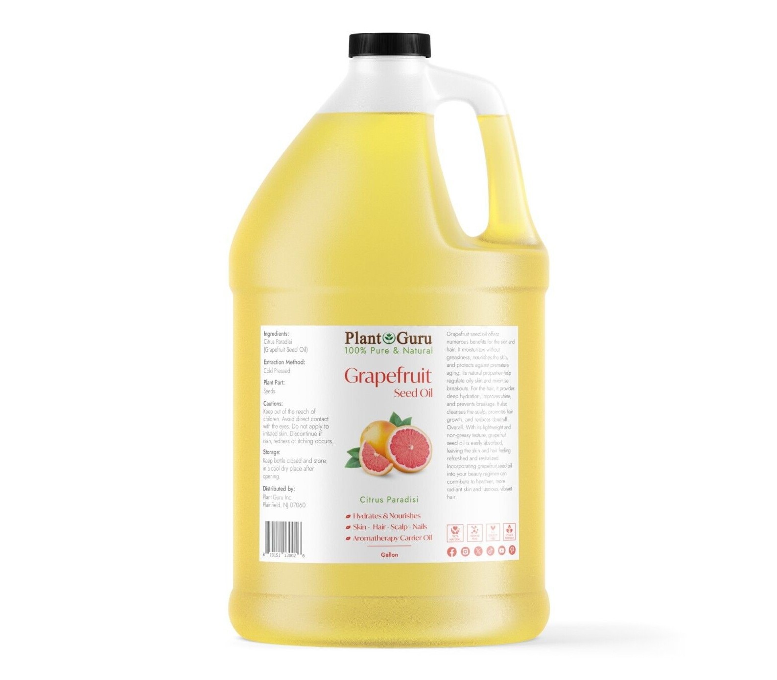Cold Pressed 100% Pure Natural Carrier Extract Liquid