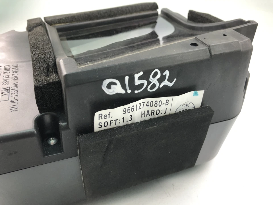 Schermo display info CITROËN C6 TD 9661274080B 2007 14906156 - Immagine 2 di 4