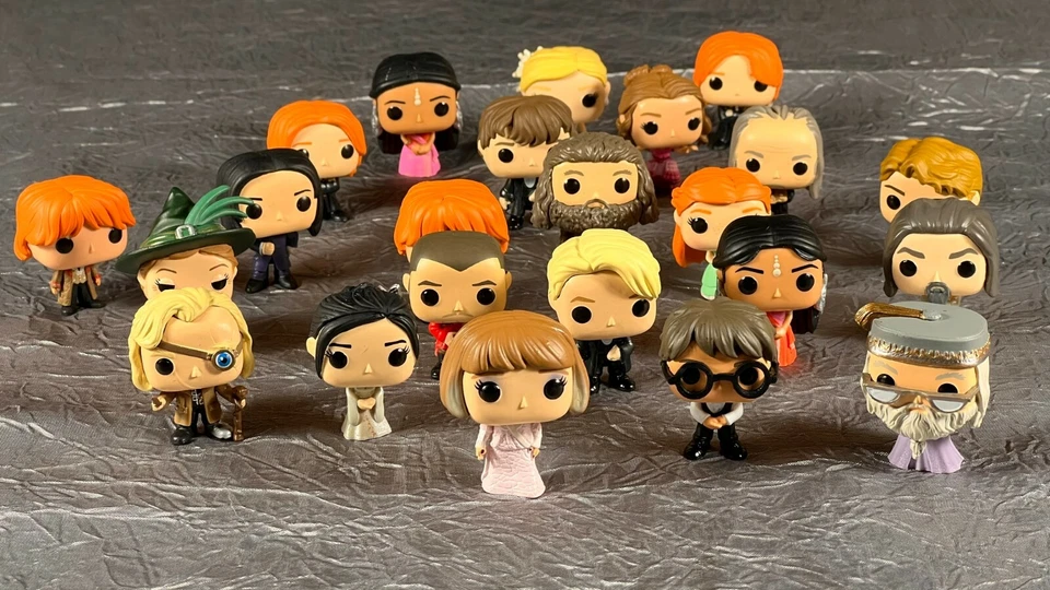Harry Potter Funko Pop Lot Mini Yule Ball Advent Calendar 23 Set | eBay