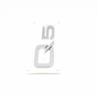 NEU Audi Q5 8R Heck Kofferraum Kofferraum Etikett Badge Aufkleber Emblem 8R08...