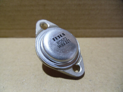 Transistor  KD503, 80 V / 20 A / 150 W, TO-3, NOS