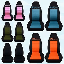 fits Chevrolet chevy GMC  Xtreme Highback bucket front car seat covers eXtreme 