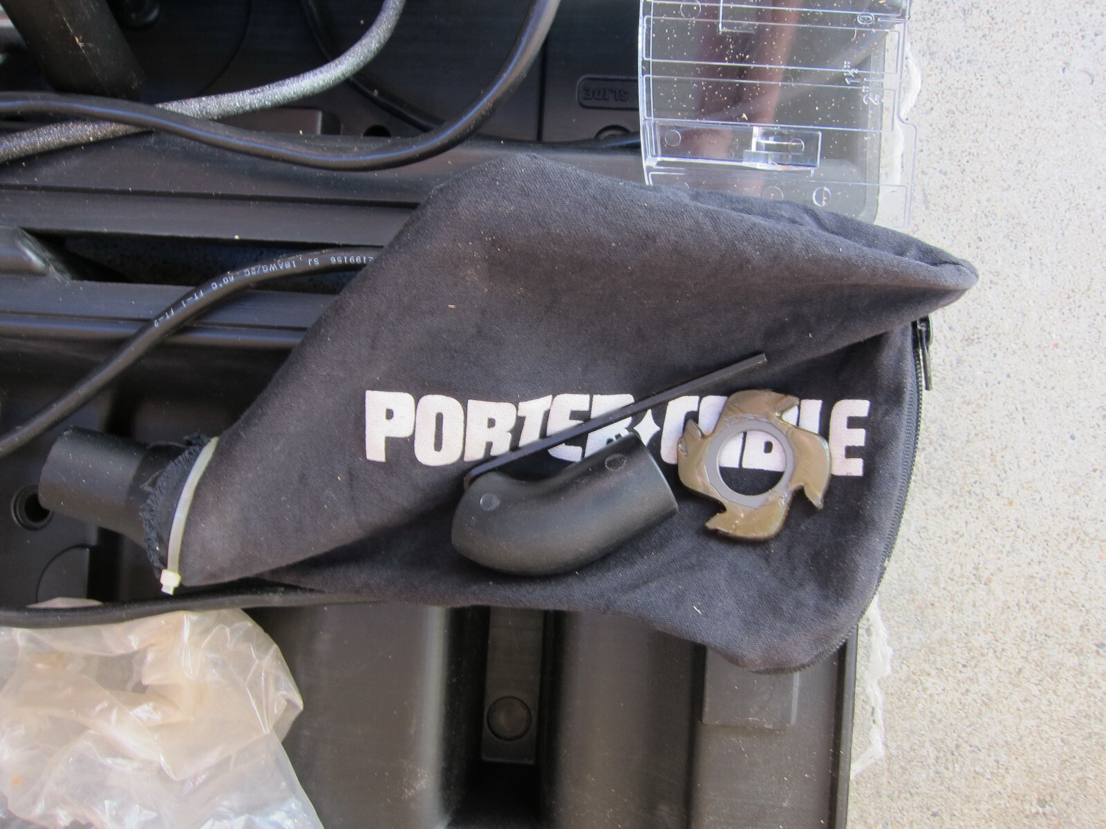 Porter Cable Model 557 Plate Joiner in Case eBay