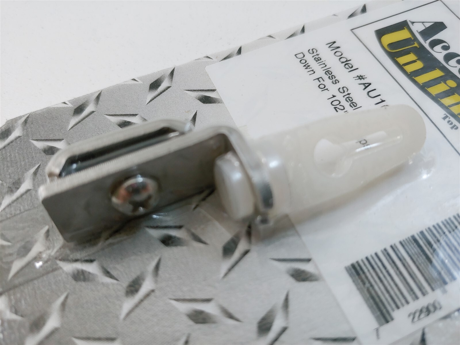 2 Lot AU101 CB Radio Stainless Steel Screw Type 102 Inch Whip Antenna