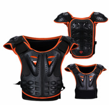 PETTORINA PROTEZIONE BAMBINO JUNIOR MOTO CROSS ENDURO QUAD SCI MTB SCOOTER S-L