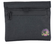 NLS Smell Proof Bag with an Activated Charcoal Liner, 7x6 inches for Store Herbs