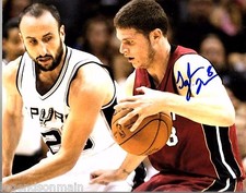 Tyler Johnson Miami Heat  Autographed Signed 8x10 Photo LOM COA (PH3461) 