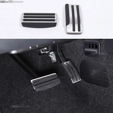 Non Silp Accelerator Gas Brake Pedal Pedal Cover Fits Nissan Frontier 2022-2026