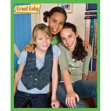 Puzzle Stéphanie Lisa et Carole Grand Galop 100 pièces