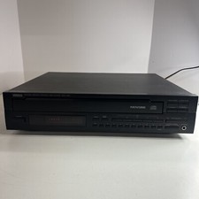 Yamaha CDC-565 Compact Disc Changer. Powers On. Not Working. Loud Motor. Parts