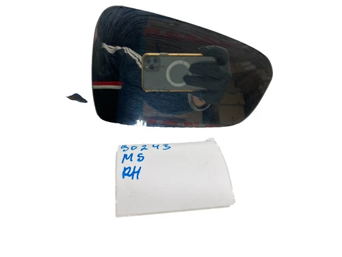 ⭕ 2012-2020 Tesla Model S Driver Exterior Door Mirror Glass Auto Dim Heated Left
