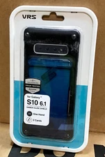 VRS Design Glide Shield Wallet Case Blue