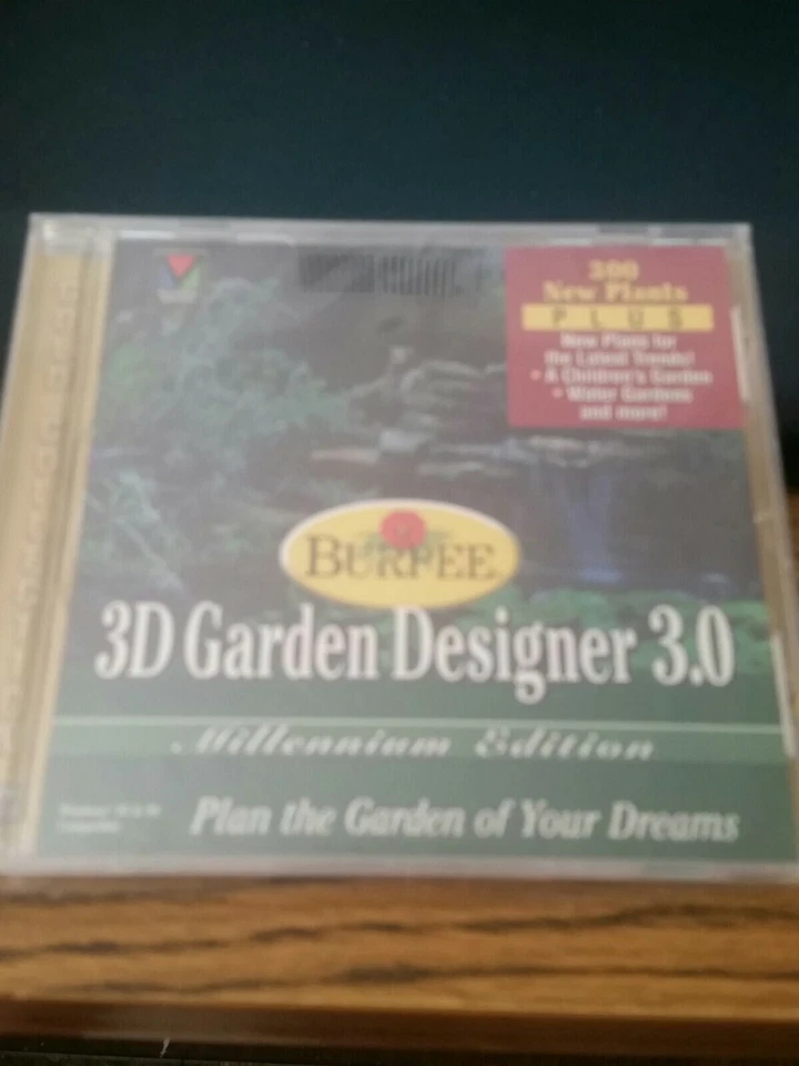 BURPEE 3D Garden Designer 3.0 Millennium Edition GOLD COLLECTION - Image 2 of 3