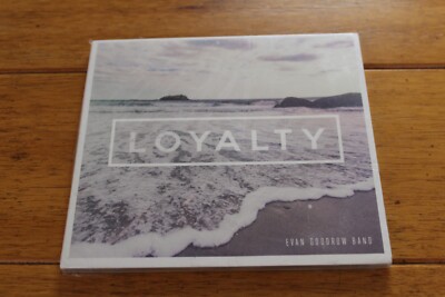 EVAN GOODROW BAND - LOYALTY CD [NEW SEALED]