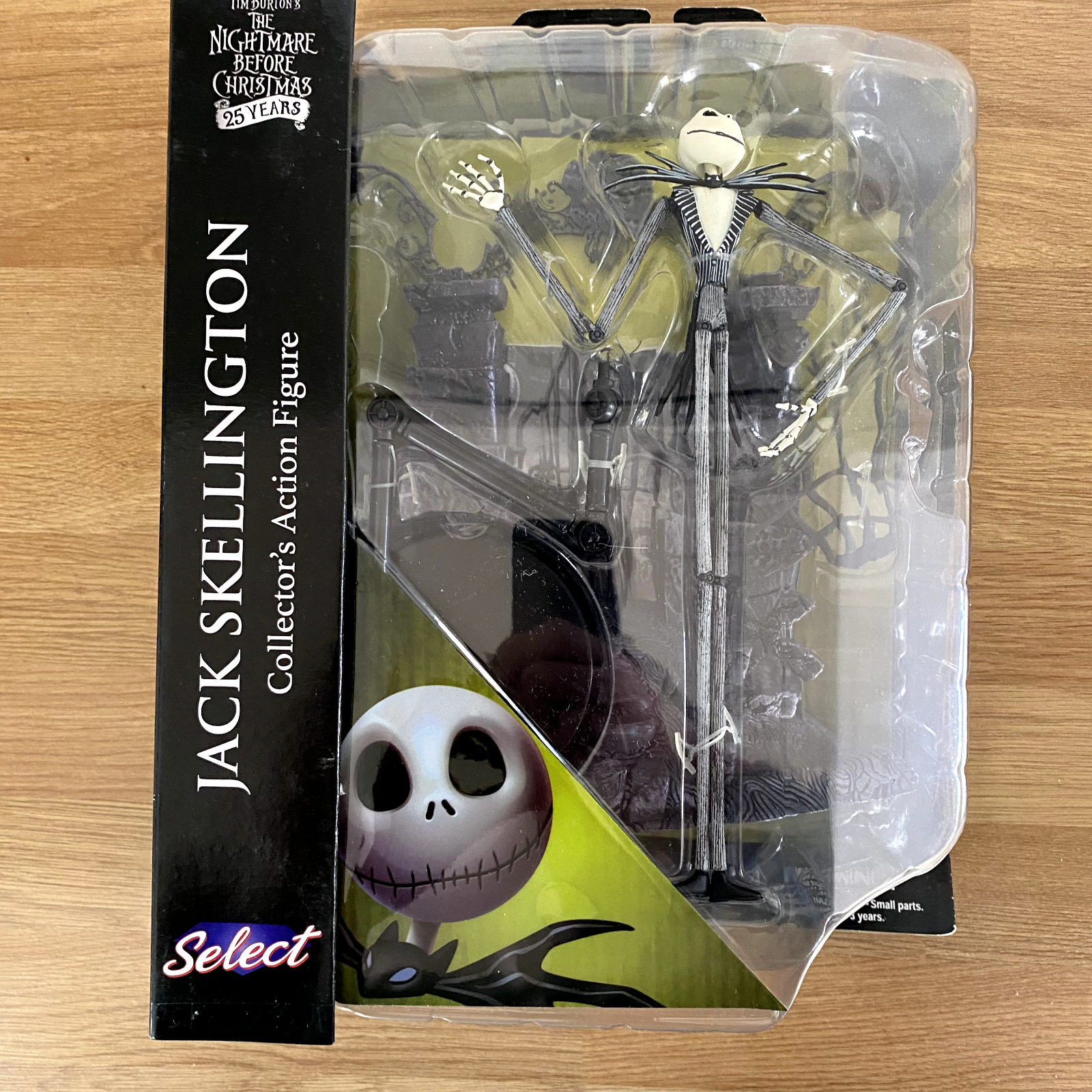 Diamond Select Nightmare Before Christmas Jack Skellington 7 Inch Statue