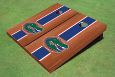 University of Florida Royal Rosewood Matching Long Stripe Cornhole Boards
