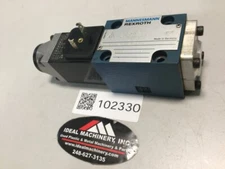 MANNESMANN REXROTH Valve 3WE6A53/AG24NZ4 Used #102330