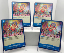 New Kama Land Playset - OP02-070 x4 - Paramount War - One Piece TCG - English