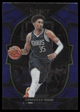 2022-23 Select Concourse Blue #29 Christian Wood Dallas Mavericks