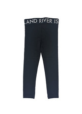 Image of Ex River Island RI Leggings Girls NEW Khaki Grey Black 9m-16 Years