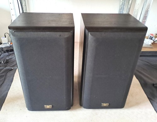 Diffusori TECHNICS SB-CS65 Casse Speakers Bookshelf HiFi Home Theater - Imagen 6 de 7