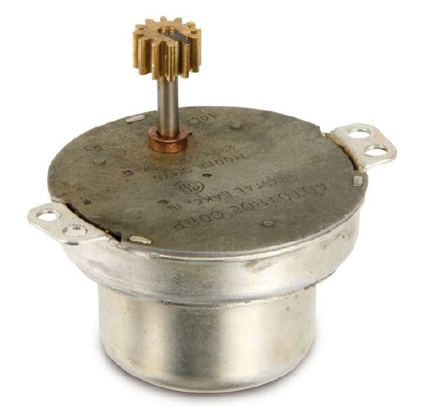 Pyramidenmotor, Motor für Weihnachtspyramiden, Getriebemotor 230V ...