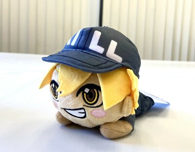 Cells at Work Anime Nesoberi Small Keychain Plush Toy Doll Killer T Cell SG8627