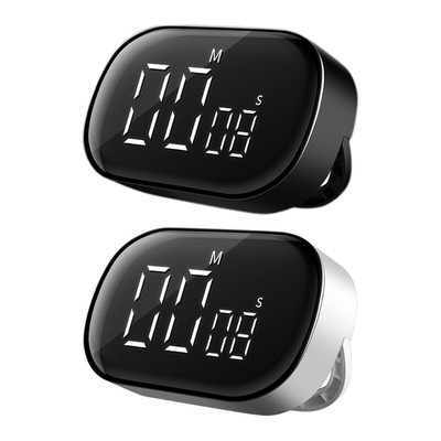Timer LED Display Digital Kitchen Timer Electronic Cooking Timer