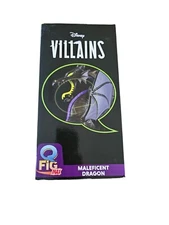 Maleficent Dragon Q-Fig Max Figure #86 Disney Villains Open Box