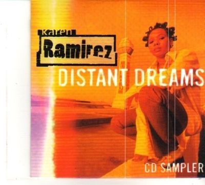 (DR271) Karen Ramirez, Distant Dreams sampler - 1998 DJ CD