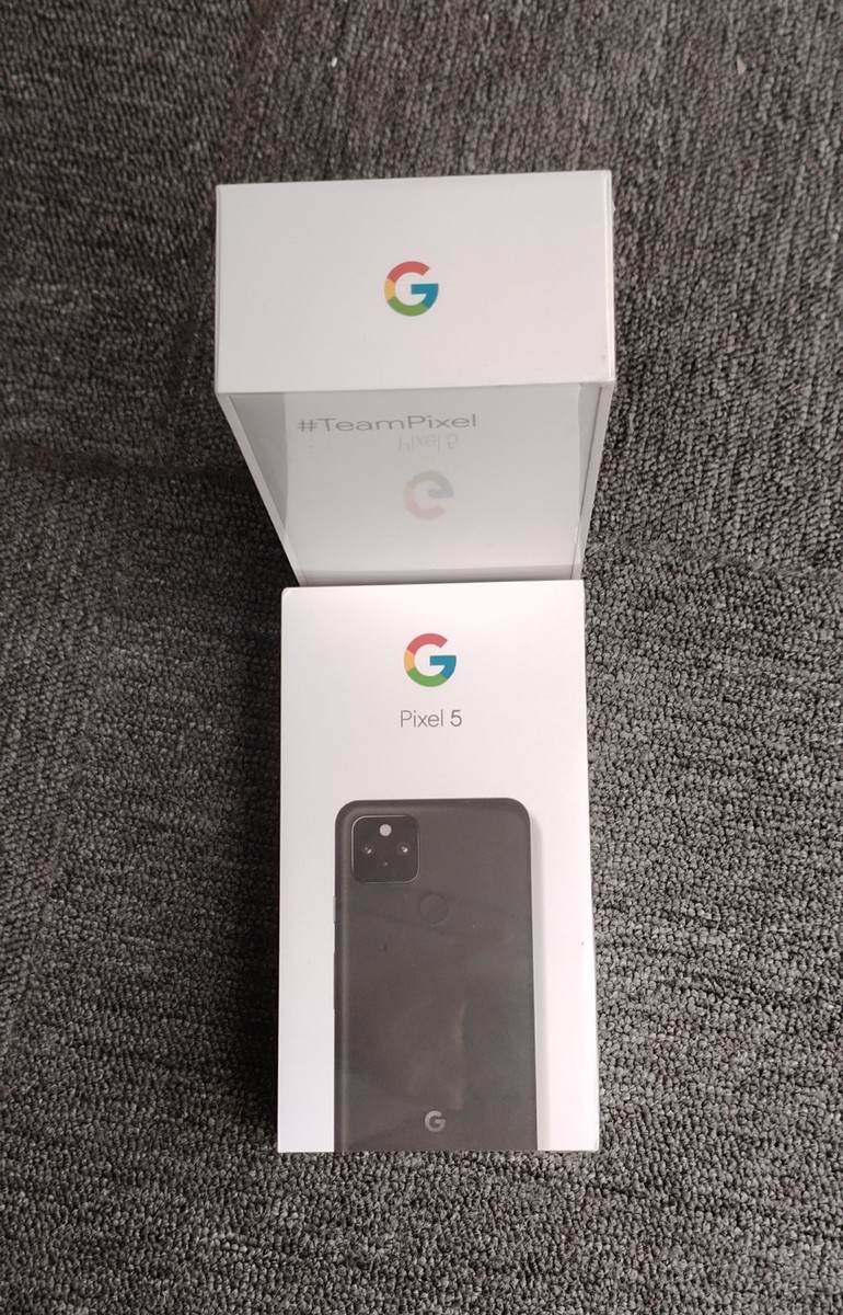 Google Pixel 5 5a 5G 128GB 128GB Snapdragon Android Unlocked seal