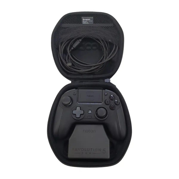 Nacon Revolution 5 Pro PS5/PS4/PC Negro — Verificado
