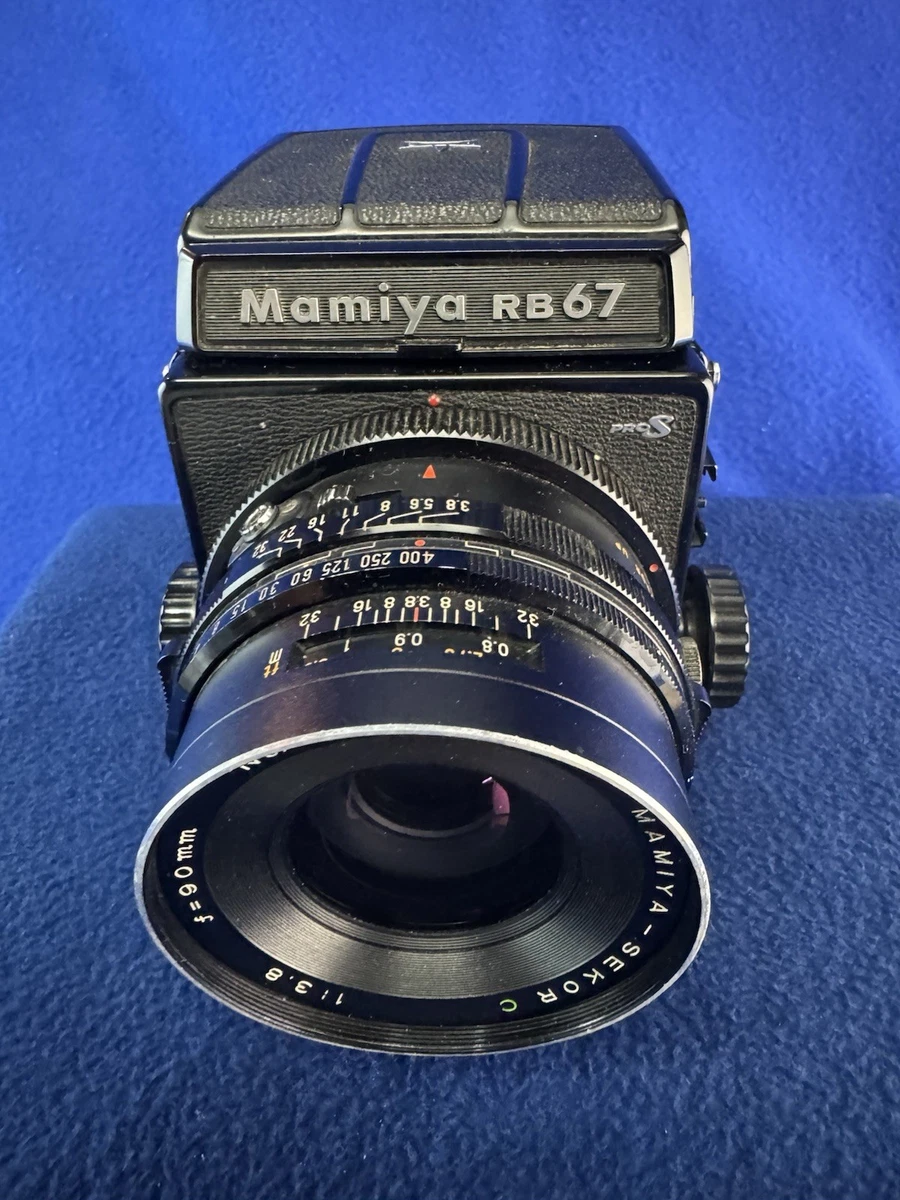 Mamiya RB67 Pro-S Film Cameras for sale - eBay